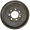 custom cast iron linde forklift drive wheels